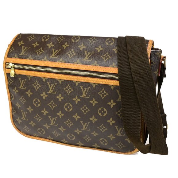LOUIS VUITTON Messenger Bosphore GM Shoulder Bag Monogram Leather - Picture 1 of 15